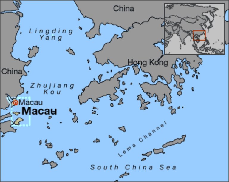 Crisol Internacional: Macao-  diminuta y asombrosa