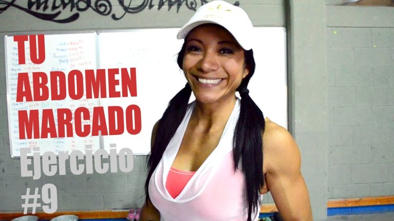 Fitness: Tu abdomen Marcado Ejercicio #9