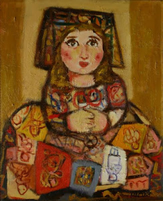 Tinta negra: LA PITONISA