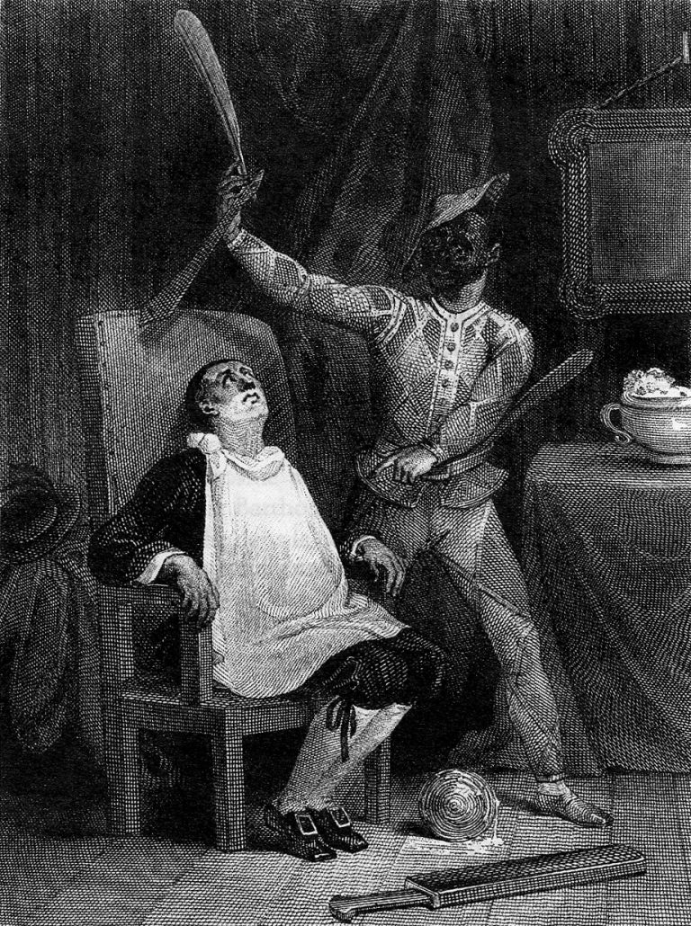 Y seguimos pidiendo la palabra: AGUA LA BOCA: MACARRONES, TOURNEDÓS Y EL BARBERO DE SEVILLA