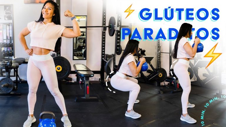 Fitness: Aumenta GLUTEOS con 10 minutos de ejercicios básicos.