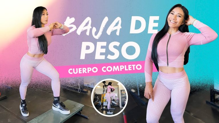 Fitness: RUTINA PARA BAJAR DE PESO Y MEJORAR TU CONDICIÓN FÍSICA