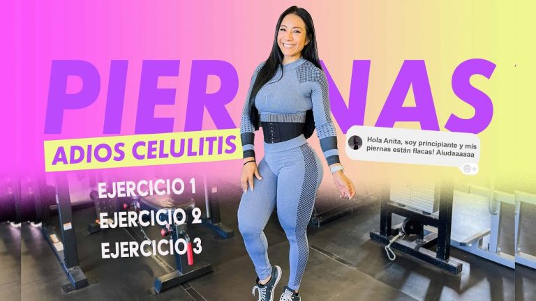 Fitness: QUE PIERNOTAS! Rutina sin miedo a entrenar piernas