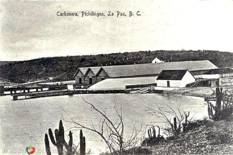 Historia de los sudcalifornios: LA CARBONERA DE PICHILINGUE
