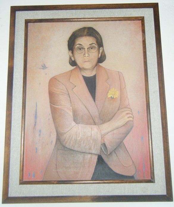 Personajes célebres sudcalifornios: DOMINGA G. DE AMAO