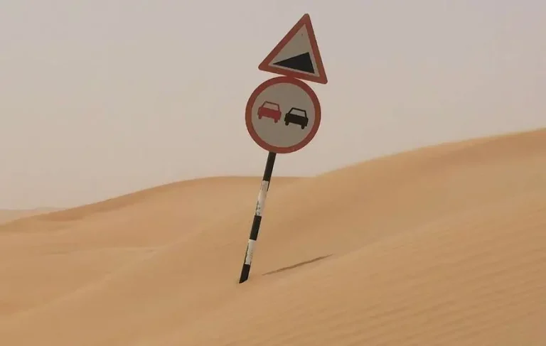 Crisol Internacional: “Más allá del cambio climático: nieve sobre las dunas árabes…”