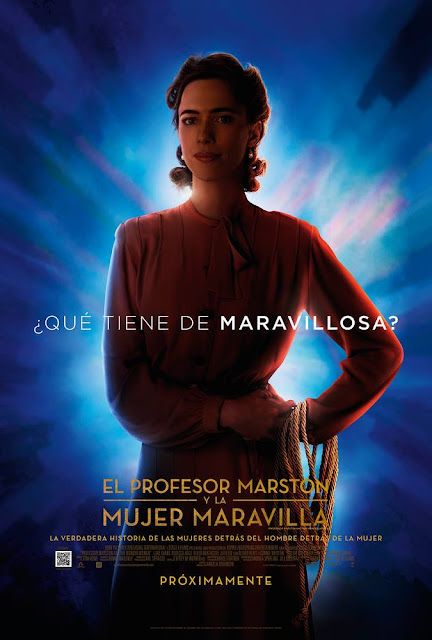 Recomendación fílmica: EL PROFESOR MARSTON Y LA MUJER MARAVILLA