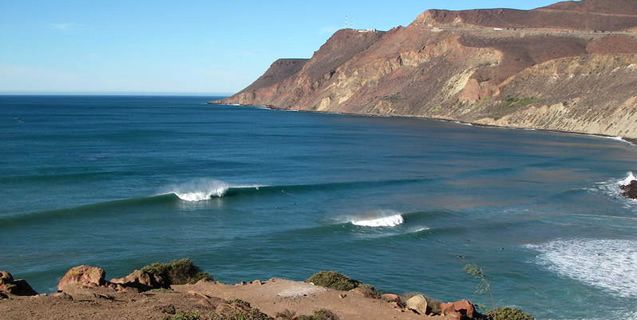 Sierras, Cerros y Volcanes de BCS: “CERRO SALSIPUEDES”