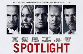 Recomendación fílmica: SPOTLIGHT: LA IMPORTANCIA DE CONTAR LAS HISTORIAS