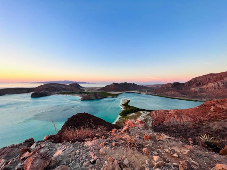 Postales sudcalifornias: mejores miradores para recibir el primer amanecer del 2026 en sudcalifornia