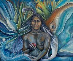 Sudcalifornios.Com - Mitos, cuentos y leyendas sudcalifornias: Niparajá y  Tuparám ¿Conoces el mito pericú del dios Niparajá y el maligno Tuparám? Lee  esta historia en:  http://sudcalifornios.com/item/mitos-cuentos-y-leyendas-sudcalifornias-31  ?Pintura ...