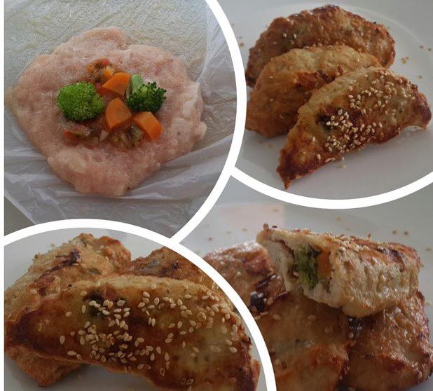 Ejercicio, nutrición y belleza: Receta Fitness de Empanadas de Pollo Rellena de Vegetales.