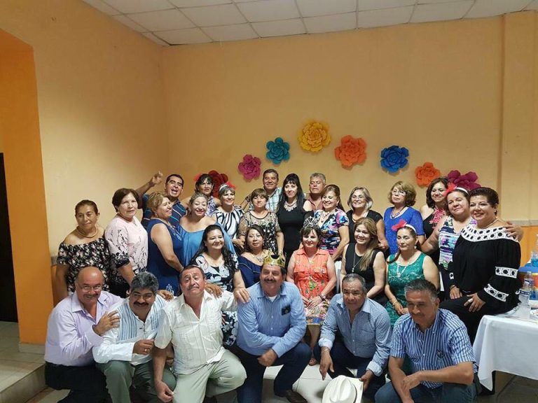 Feliz reencuentro de los egresados de la generación 1981 de la escuela normal CREN Marcelo Rubio Ruiz de Loreto