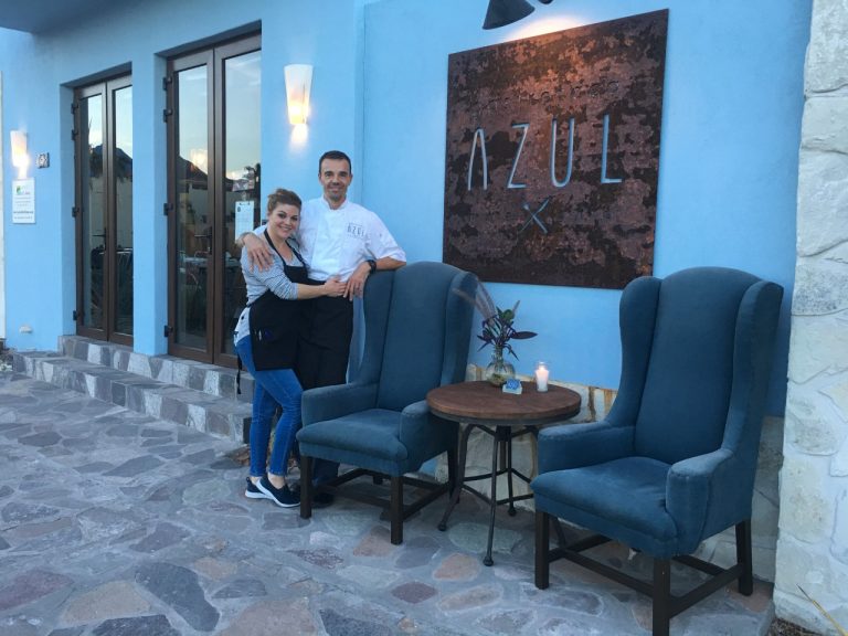 Best restaurants at Loreto: Gastroteca AZUL