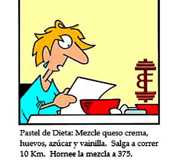 Para una Dieta Fitness.