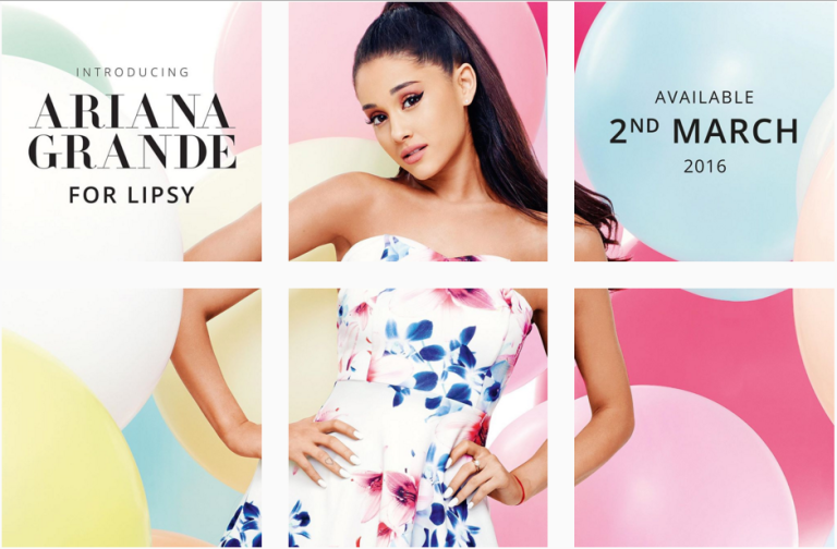Temas para jóvenes: ¡ARIANA GRANDE LANZA SU COLECCIÓN DE ROPA!
