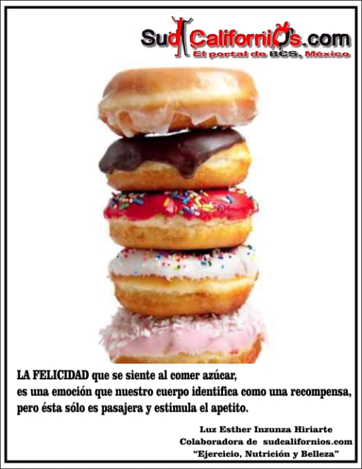 Ejercicio, Nutrición y Belleza: Azúcar; dulce trampa para tu salud…