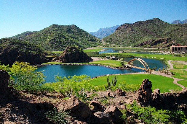 Principales atractivos de BCS: Campos de golf en Baja California Sur