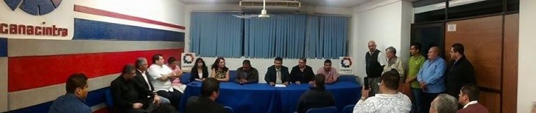 Renueva CANACINTRA su Mesa Directiva en BCS.
