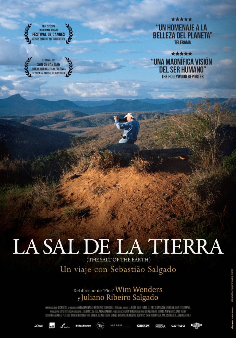 Proyección de “La Sal de la Tierra”