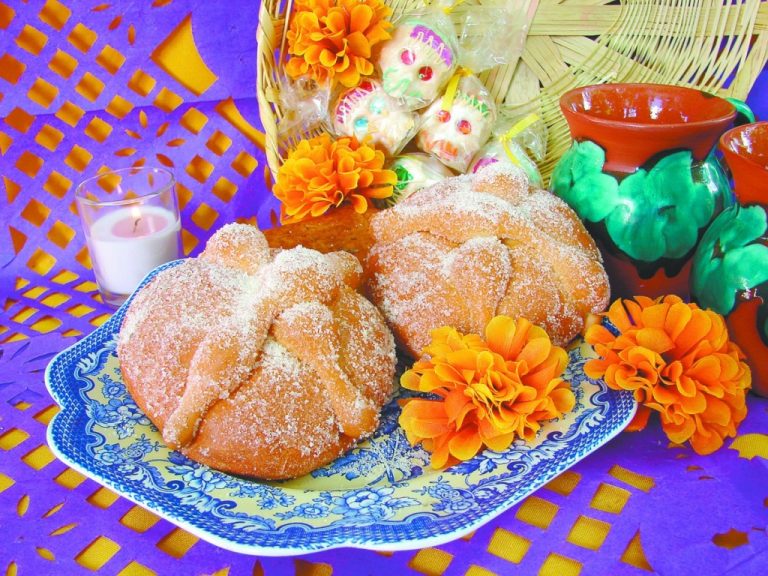 Receta Sudcalifornia: pan de muertos