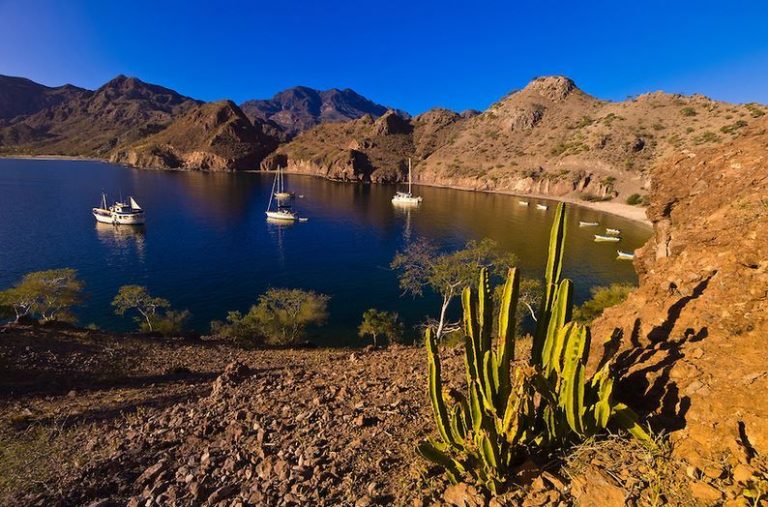 Playas de BCS: AGUA VERDE, LORETO, BAJA CALIFORNIA SUR