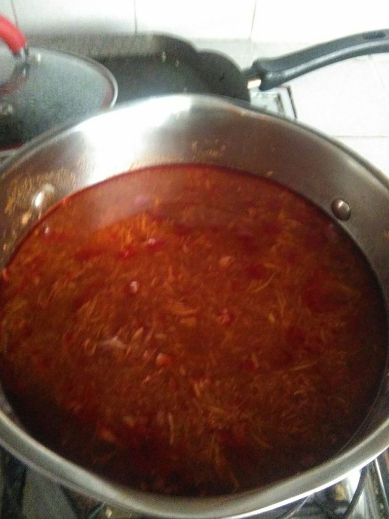 Gastronomía Sudcalifornia: BIRRIA DE POLLO AL ESTILO CHOYERO