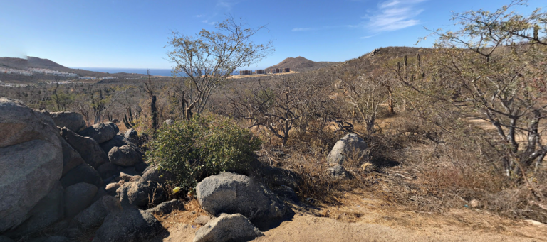 Sierras, Cerros y Volcanes de BCS: CERRO DE LOS VENADOS