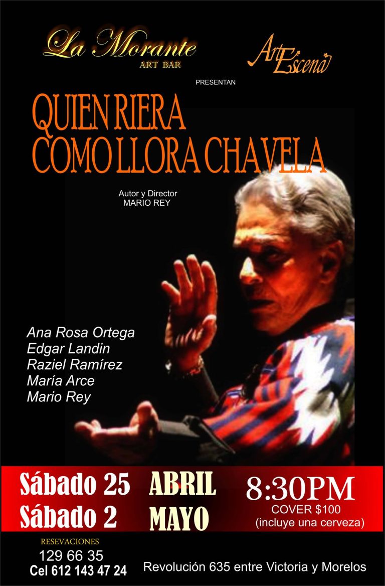 2da Temporada de Quien riera como llora Chavela