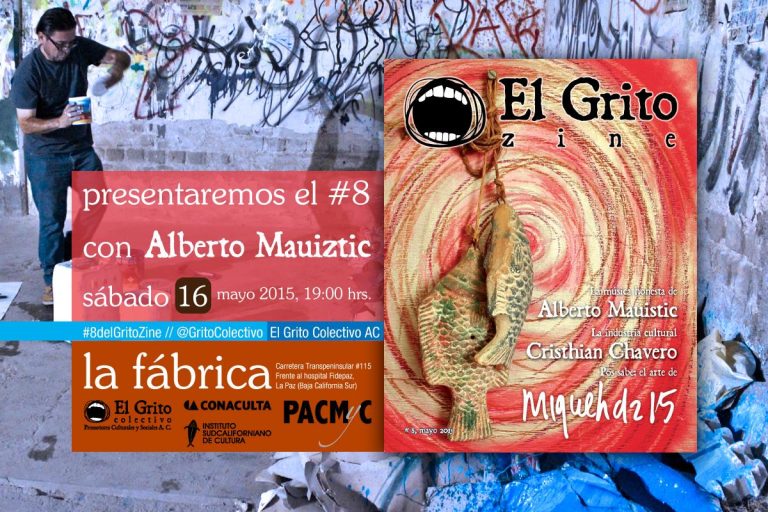 Presentación del #8 del Grito Zine