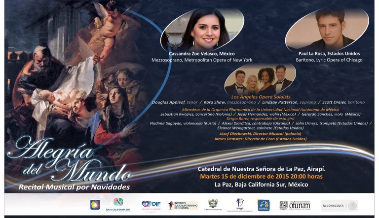 “Alegría del Mundo, La Paz 2015”