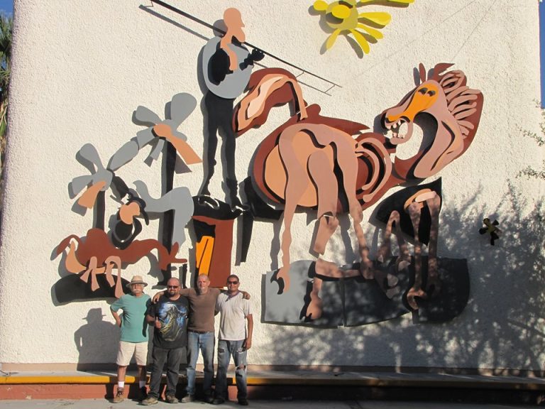 “El ingenioso Hidalgo y su fiel Rocinante”