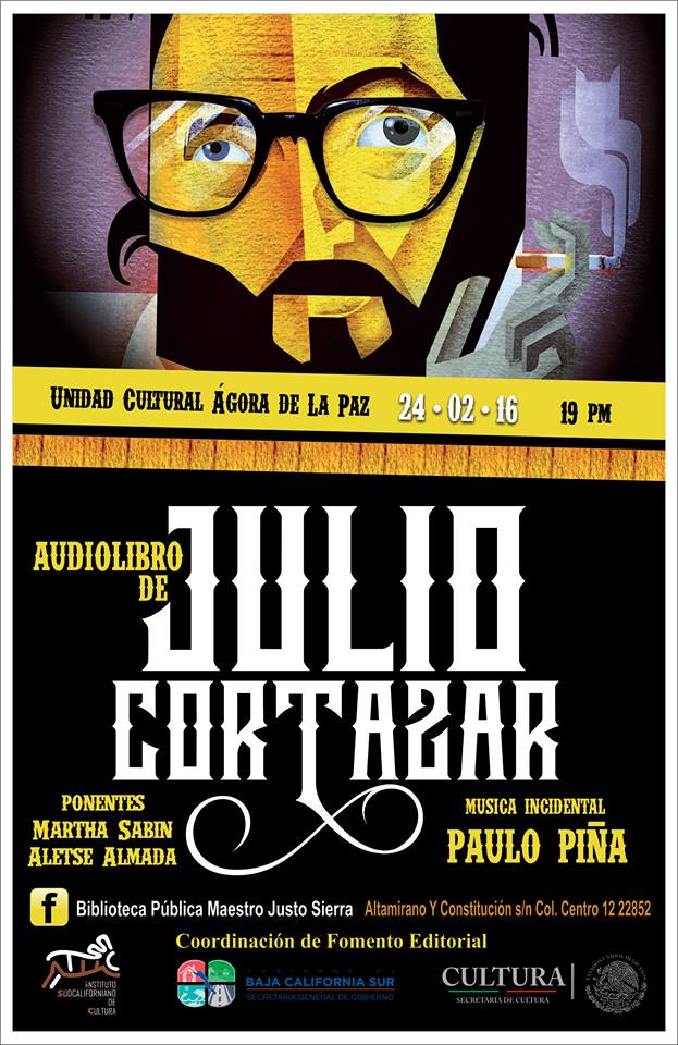 Audiolibro de Julio Cortázar