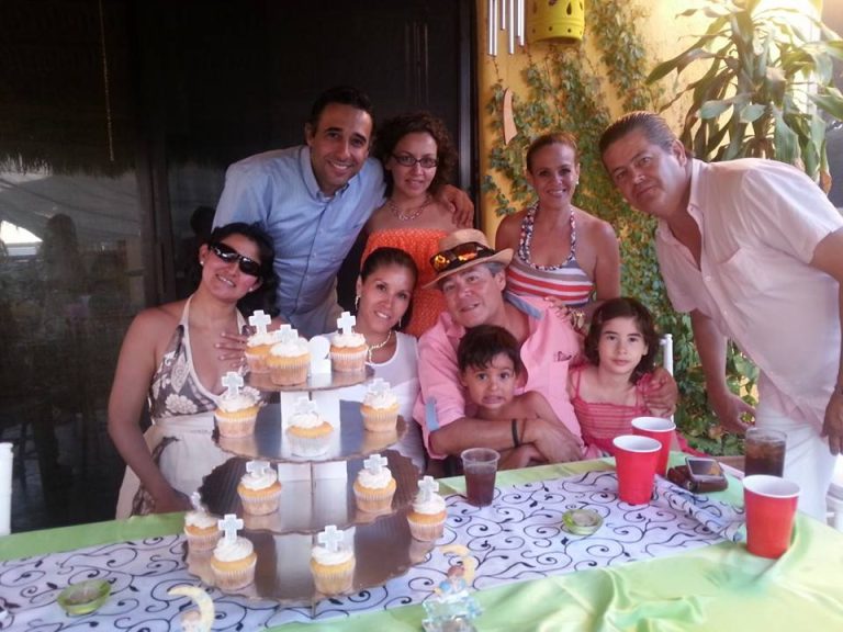 Bautizo de Ahmed Figueroa Conde