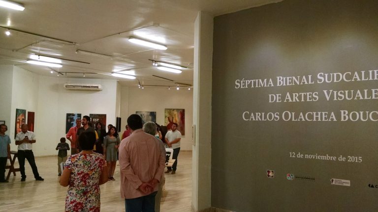 VII Biernal Sudcalifornianan de artes visuales Carlos Olachea