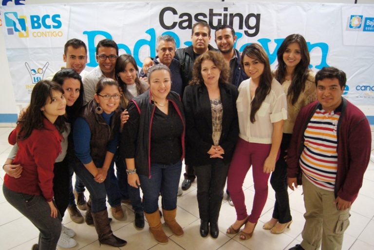 “Casting poder joven: radio, televisión e internet”