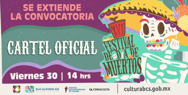 Convocatoria: Concurso de altares y ofrendas tradicionales del XVI Festival de día de muertos