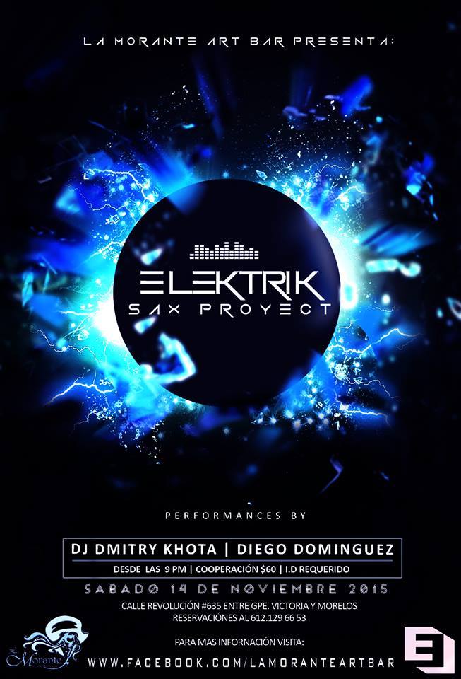 ElektriK Sax Proyect
