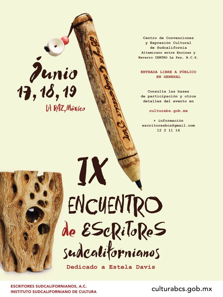lX Encuentro de Escritores Sudcalifornianos