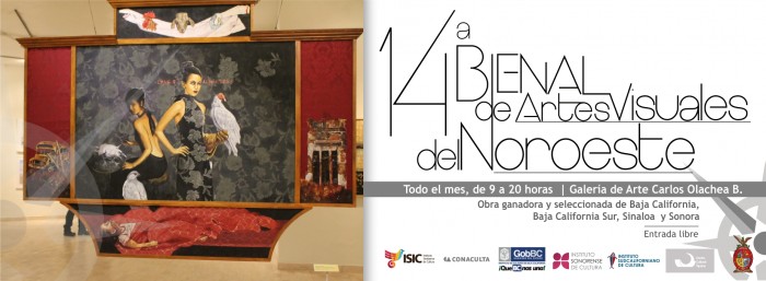 Exposición: 14ª Bienal de Artes Visuales del Noroeste
