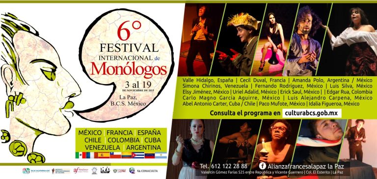 6to Festival Internacional de monólogos