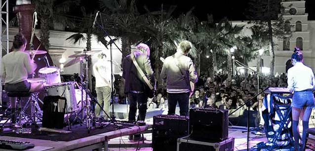 Festival de música de Todos Santos