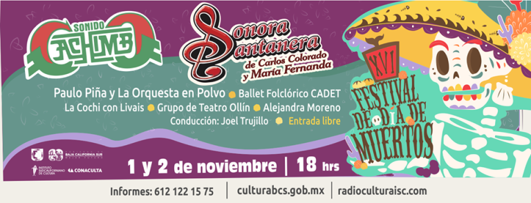 XVI Festival de día de muertos, La Paz B.C.S