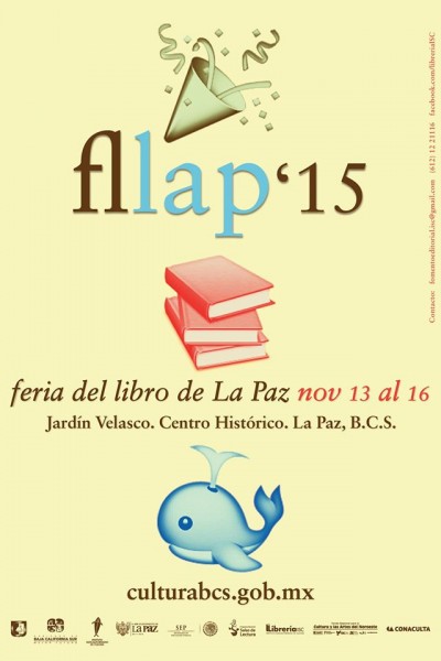Viernes 13, inicia la Feria del libro de La Paz