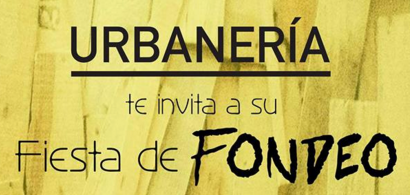 Fiesta de fondeo, Proyecto Urbanería