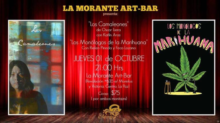 Los Monólogos de la Marihuana y Los Camaleones