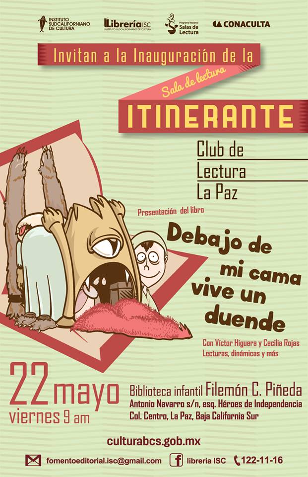 Inauguración: Sala de Lectura Itinerante