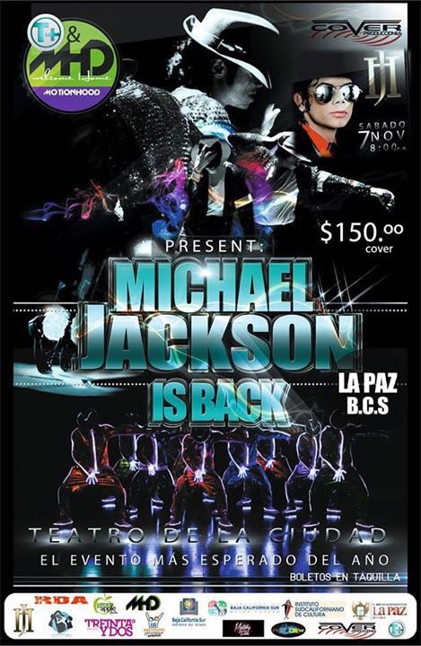 Michael Jackson is back