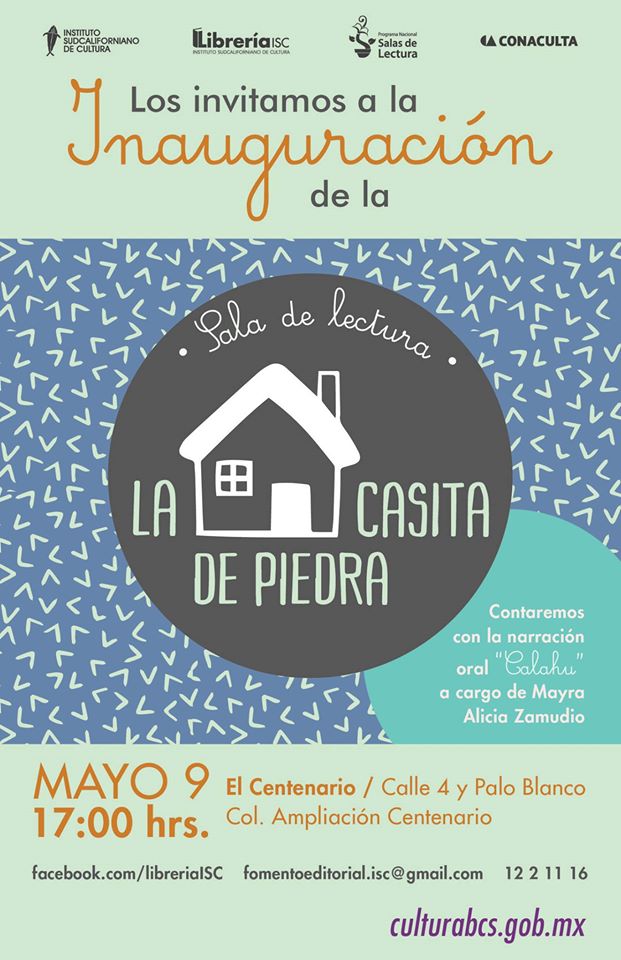 Sala de Lectura: La Casita de Piedra