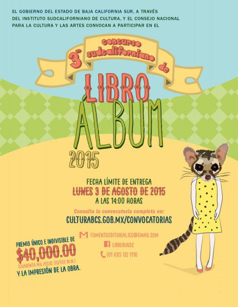 Tercer Concurso Sudcaliforniano de Libro Álbum 2015